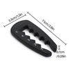 PEPWE Adjustable Golfs Tees Height Tool Height Measuring Device Precisions Tees Height Setter Light Weight Swing Training Tool