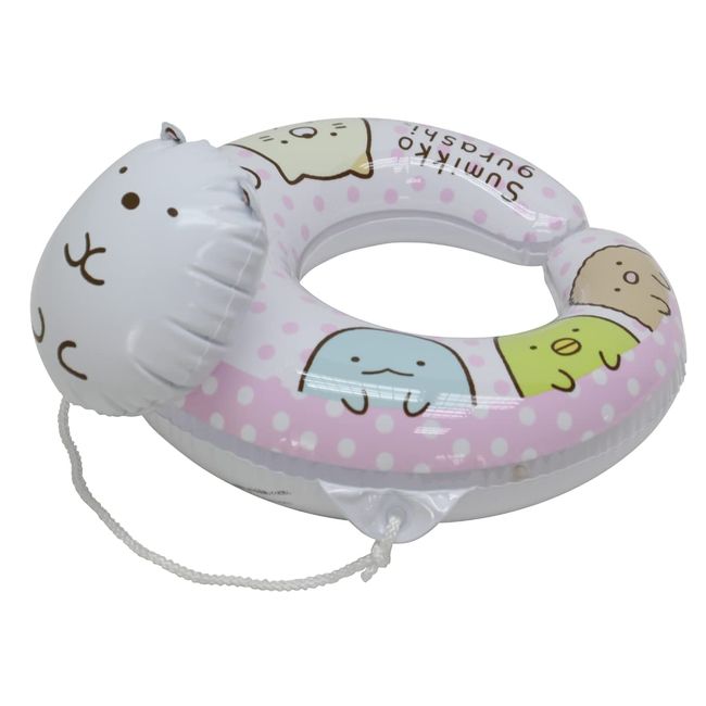 Lyric Sumikko Gurashi Ring Float, Shirokuma