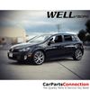 WellVisors Window Visor 2010-2014 For Volkswagen Golf MK6 Hatchback Deflectors