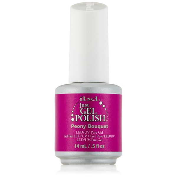 IBD Just Gel Nail Polish, Peony Bouquet, 0.5 Fluid Ounce