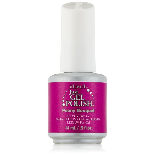 IBD Just Gel Nail Polish, Peony Bouquet, 0.5 Fluid Ounce