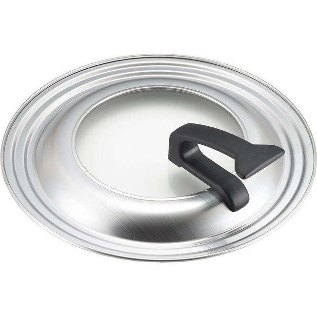 Odajima Frying Pan Cover, Stainless Steel, 9.4 - 10.2 inches (24 - 26 cm)