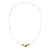 BANDEL Titanium Rubber Necklace, titan Rubber Necklace