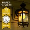 TCP 5W Equivalent LED Yellow Bug Light Bulbs, Non-Dimmable