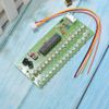 Comimark 1Pcs MCU Adjustable Display Pattern LED VU Meter Level Indicator 16 LED Dual Channel