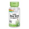 Super Aloe Vera Gel Concentrate 100 Caps By Solaray