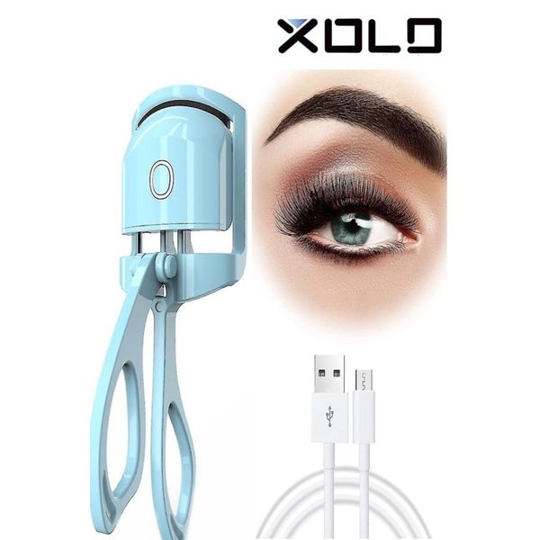 Isıtmalı Kirpik Kıvırıcı Elektronik Şarjlı Kirpik Kıvırıcı Eyelash Curler