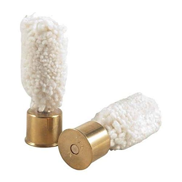 CARLSON’S Choke Tubes Brass Wool Snap Cap (2 Pack), 12 Gauge