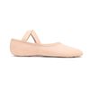 So Danca SD16-C Ballet Slippers Turn Gymnastics Dance Jazz Sport Linen, light pink