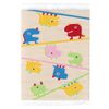 MyTinyWorld Dolls House Miniature Small Fun Rug With Game Scene
