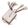 24v 500w Brush Speed Controller+Reverse Forward Switch Pedal Wire E-Bike Scooter