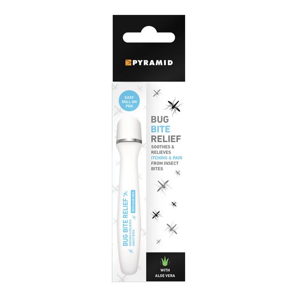 Pyramid Bug Bite Relief Pen with Aloe Vera - 15ml