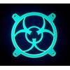 140 mm UV ReactiveグリーンBio Hazard PCファングリル