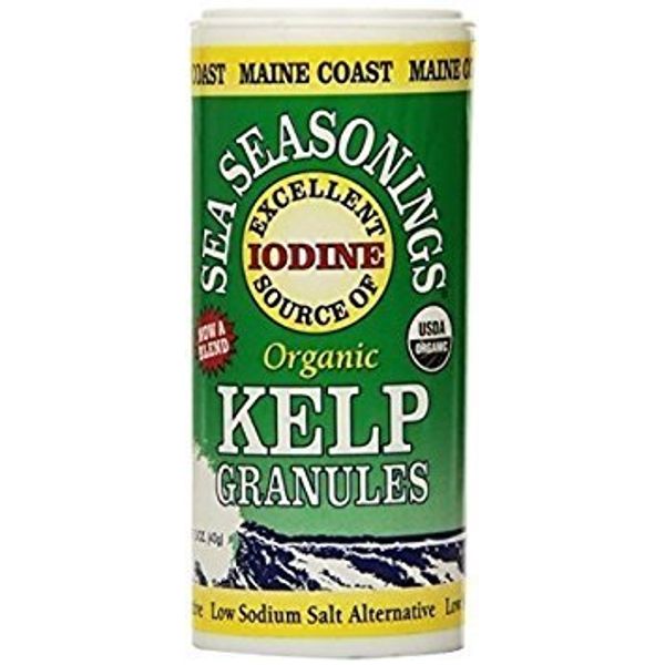 Maine Coast Shaker Kelp Granule Org9