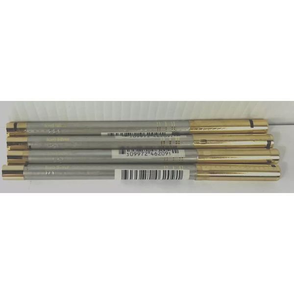 New (4) REVLON SOFTSTROKE Powderliner ICED SILVER - RARE ORIGINAL FORMULA !