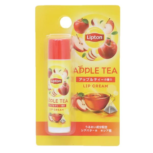 Lipton Lipton Cosmetics Lip Balm Apple Tea Scent Race Present Gift Lip Care Goods Mail Order Cinema Collection