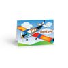 Airplane Thank You Note Card - 10 Boxed Cards & Envelopes - B14145