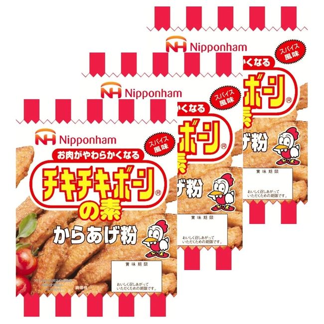 Nippon Ham Chikichi Ki Kibones 3.5 oz (100 g) x 3 Packs