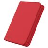 Ultimate Guard Zipfolio 160 – 8 Pocket Xenoskin Red