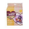 Rosewood Pico Exercise Hamster Wheel with Stand, Teal