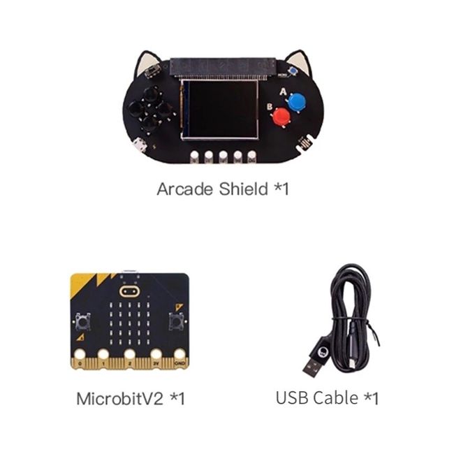 MakeCode Arcade Shield for micro:bit 