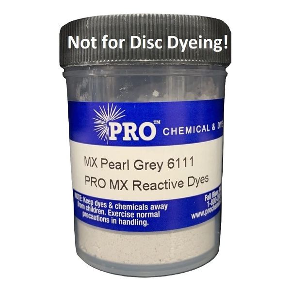 PRO MX Reactive Dye 8oz (227 Grams) (Pearl Grey)