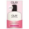 Olay Beauty Fluid Face and Body Moisturiser, 100 ml
