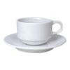 Coffee Cup & Saucer Capacity 200cc Stacking Bowl, Commercial Use, Tableware