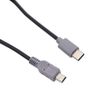 VViViD Sun Type-C to Mini Conversion Cable, Rapid Charge + High Speed Data Transfer, Gold-Plated Connector, OTG Function, (0.25m)