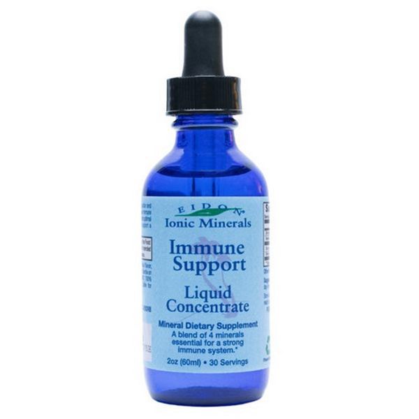 Immune Support Concentrate 2 Oz By Eidon Ionic Minerals