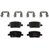 Rear Brake Pad Set For 2018-2019 Chevy Traverse SK484DD