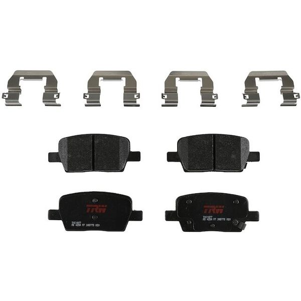 Rear Brake Pad Set For 2018-2019 Chevy Traverse SK484DD