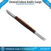 Dental Fahen Wax Large Modelling Carver Spatula Pottery Lab Instruments CE