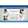 SMART SWAB 32 Spiral Ear Wax Removal Replacement Tips Only (No Handle). 32 Replaceable Soft Silicon Tips. Spiral Swab Tips. Safe Ear Cleaning Tips Replaceable Tips Only