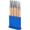 BRILLIANT TOOLS BT085080 Centre Punch Set 6 Pieces [Powered by KS Tools]