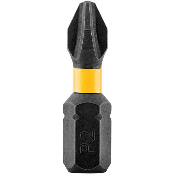 DEWALT DWA1PH2IRB 1-Inch Phillips Number-2 IMPACT READY FlexTorq Bits, 50-Pack