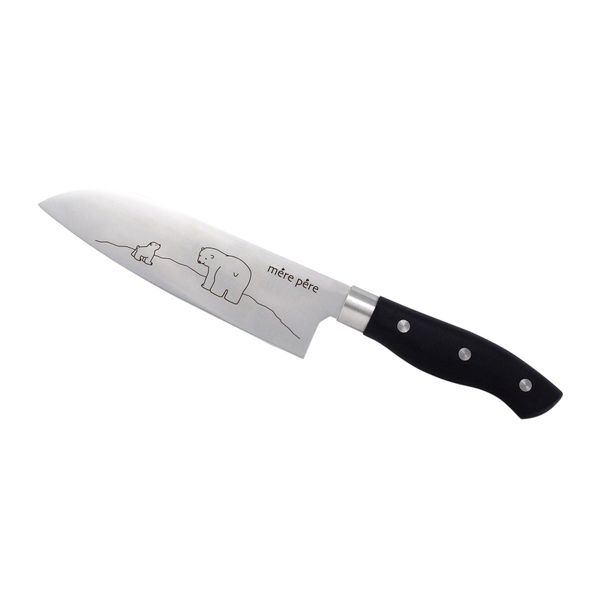 merupe-ru Polar Santoku Knife Blade length approximately/17 cm 770 – 274