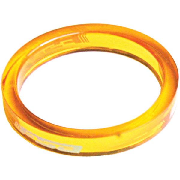 FSA Polycarbonate Headset Spacer-Pack of 10 (1-1/8-Inch x 5mm, Orange)