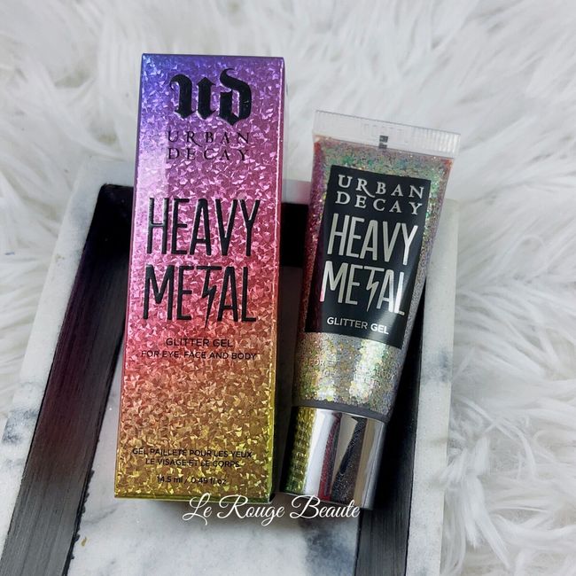 Urban Decay Heavy Metal Glitter Gel - Saturday Stardust New in box