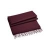 Beechfield B500 Classic Woven Scarf (French Navy)