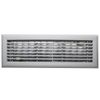 Hart & Cooley 10740 Royalaire Floor Diffuser Aluminum Adjustable Air Pattern 4 X