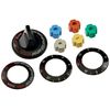 Replacement Electric Range And Oven Knob Kit-BLACK ELECTRIC KNOB KIT