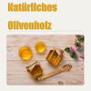 Tomuvpzn Olive Wood Honey Spoon