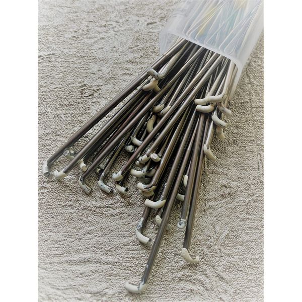Heidifeathers 36G Star Needle -10 Needles (Cream Tip)