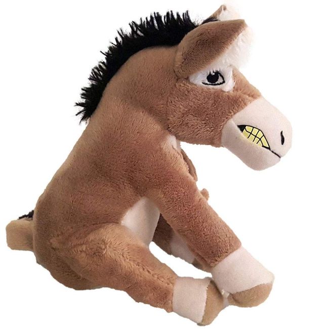 The Wonky Donkey Plush Stuffed Animal Toy 6.3"