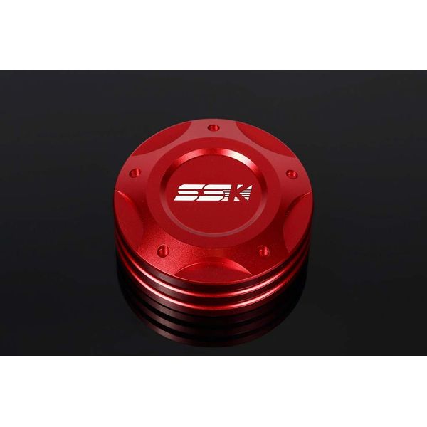 SSK Master Cylinder Cap, model: AO00106RD, red