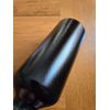 Black "Orange Peel" Texture Powder Coating Paint 1LB USA Made