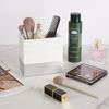 Toothbrush And Toothpaste Holder For Bathroom Countertop Organizer Antislip Elec