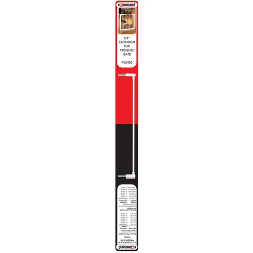 Command Pet 5.5" Extension for Pressure Gate, White (PG6100)