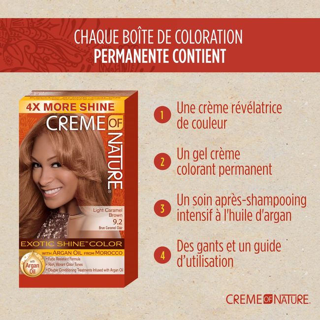 9.2 Light Caramel Brown - Creme of Nature®